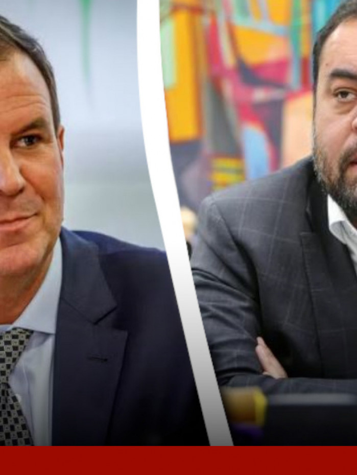 Eduardo Paes, prefeito do Rio, e Cl&aacute;udio Castro, governador do estado. Brenno Carvalho/Reprodu&ccedil;&atilde;o