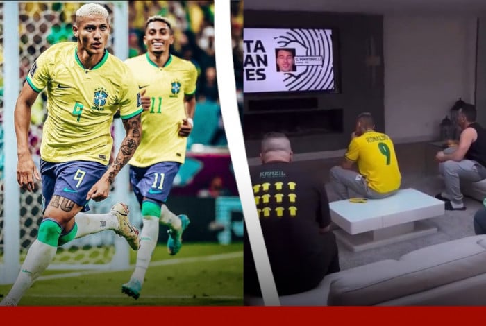 Richarlison Celebra Retorno &agrave; Sele&ccedil;&atilde;o. Veja o v&iacute;deo da comemora&ccedil;&atilde;o!