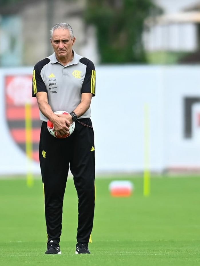 Tite foi alvo de xingamentos durante a derrota para o Peñarol