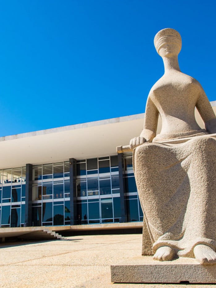 Fachada do STF