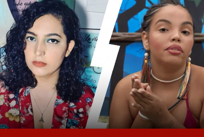 BBB24: Camila Moura, mulher do participante Lucas Henrique, rebate comunicado feito por equipe de Giovanna Pitel