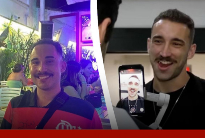 Rec&eacute;m chegado no Fla, L&eacute;o Ortiz j&aacute; ganhou seu s&oacute;sia da torcida 