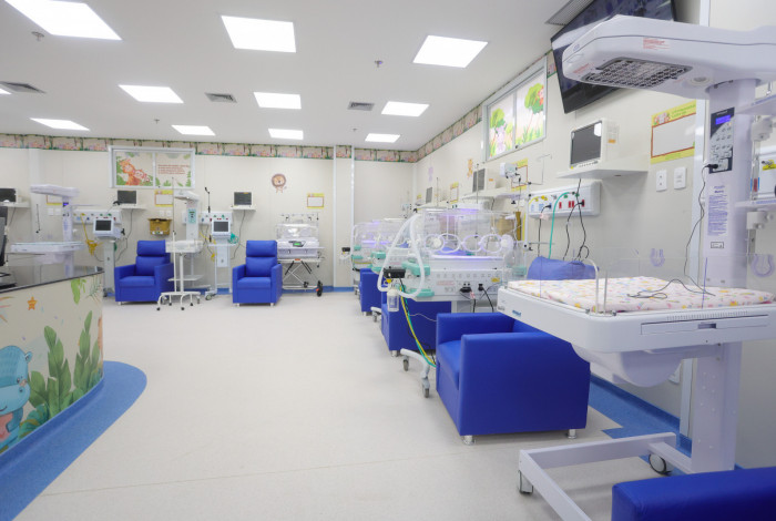 Amplia&ccedil;&atilde;o da nova UTI Neonatal do Hospital Ad&atilde;o Pereira Nunes