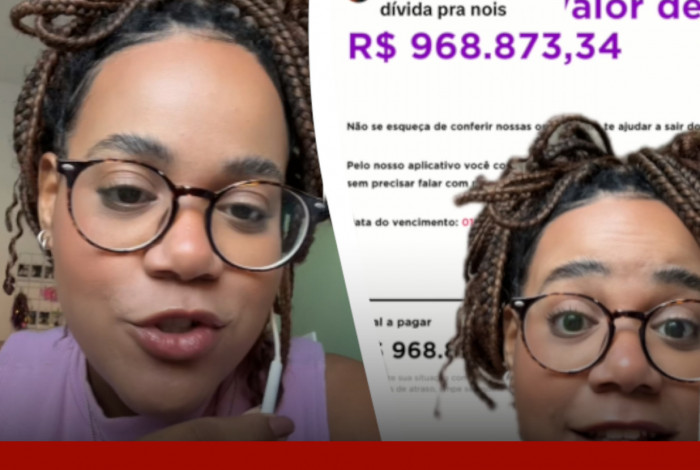 TikToker Thaynn&aacute; Bastos exp&otilde;e evolu&ccedil;&atilde;o de d&iacute;vida 