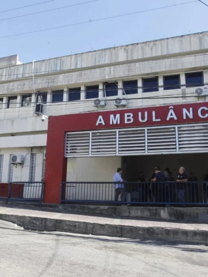 Niki Benjamin, o Twister, foi internado no Hospital Getúlio Vargas