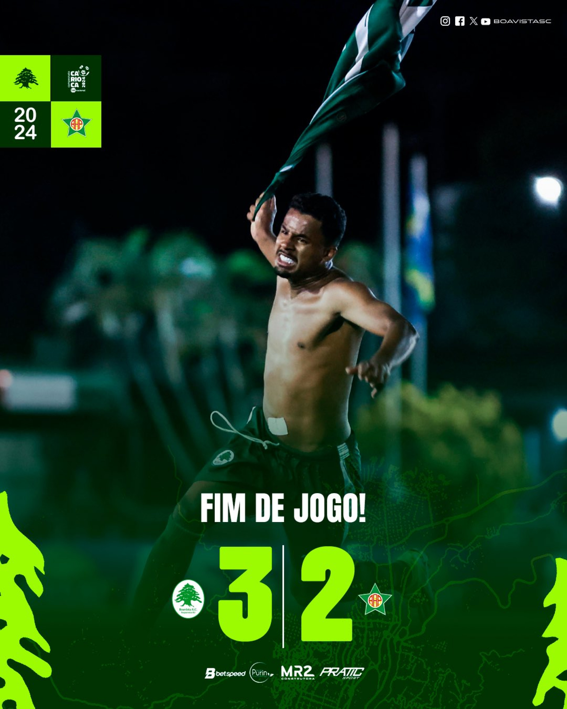 Jeffinho, atacante do Boavista