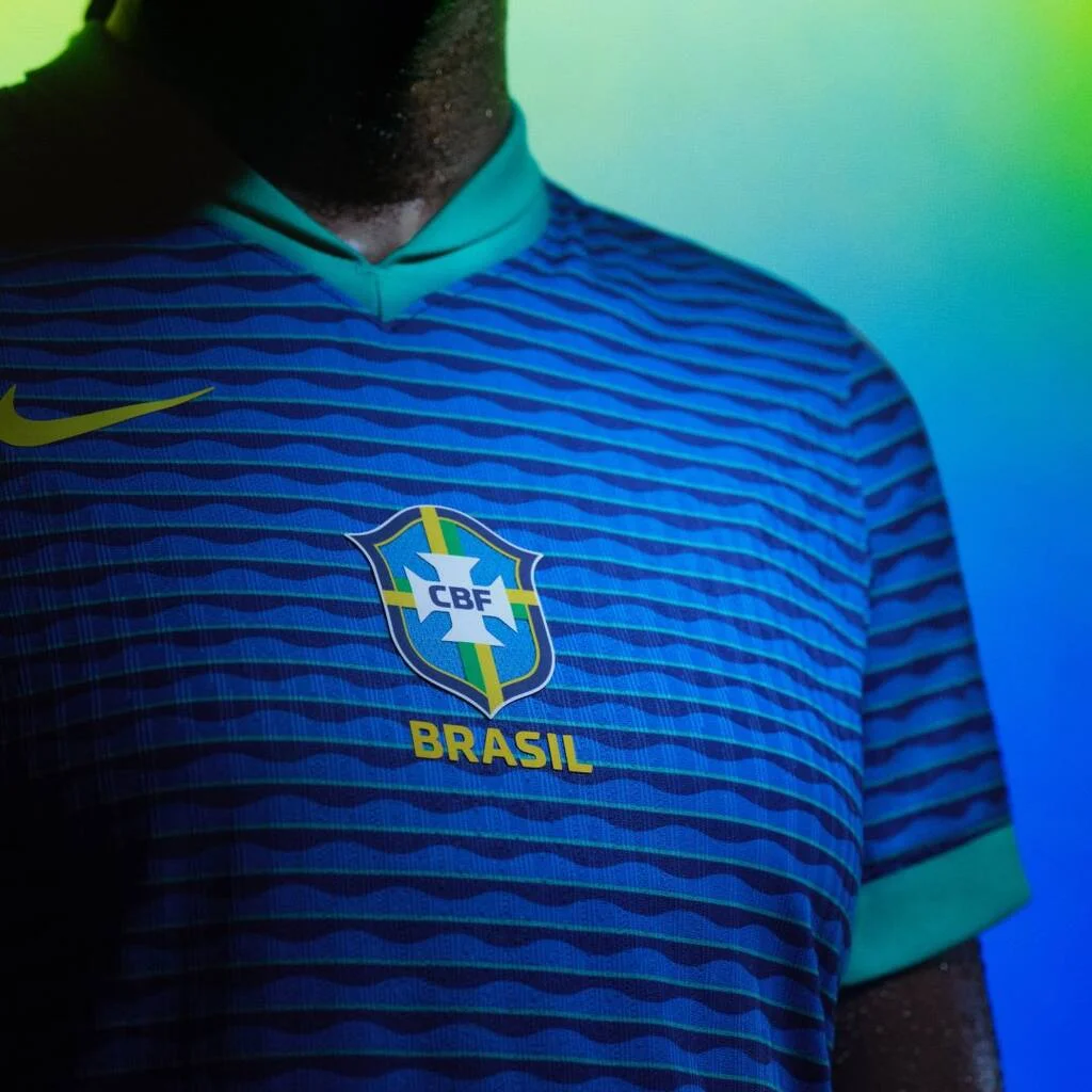 Nike anuncia novos uniformes da Sele&ccedil;&atilde;o Brasileira