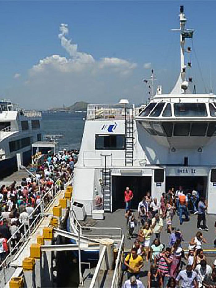 Passagem das barcas passar&aacute; de R$ 4,70 para R$ 5,00, em fevereiro