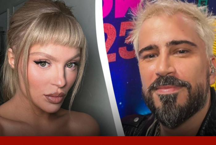 Lu&iacute;sa Sonza e Guilherme Guedes 