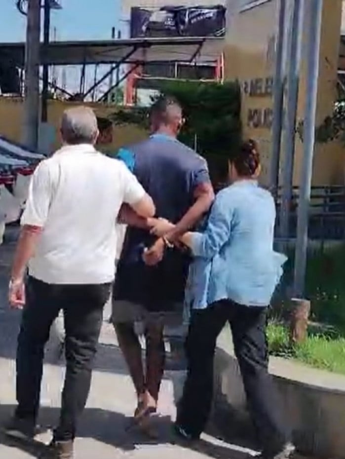 Abel, de 28 anos, foi preso em flagrante por tentativa de homicídio