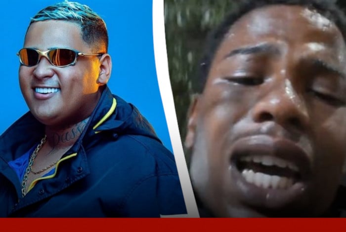 Mc Ryan se comove com jovem que teve bicicleta roubada