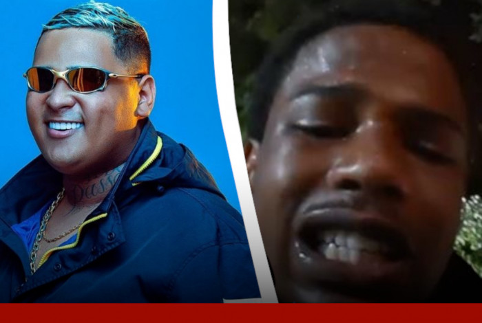 Mc Ryan se comove com jovem que teve sua bicicleta roubada