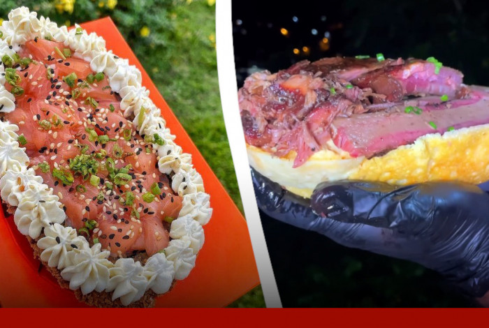 Brasileiros inovam com ovos de páscoa de sushi e churrasco