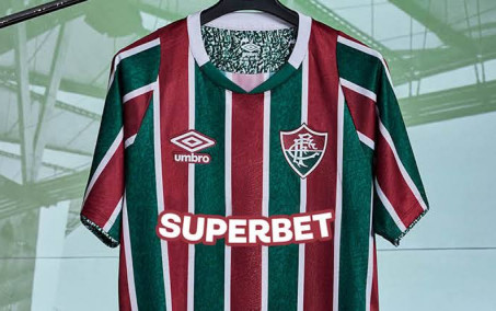 Fluminense terá o quarto maior patrocínio máster do Brasil