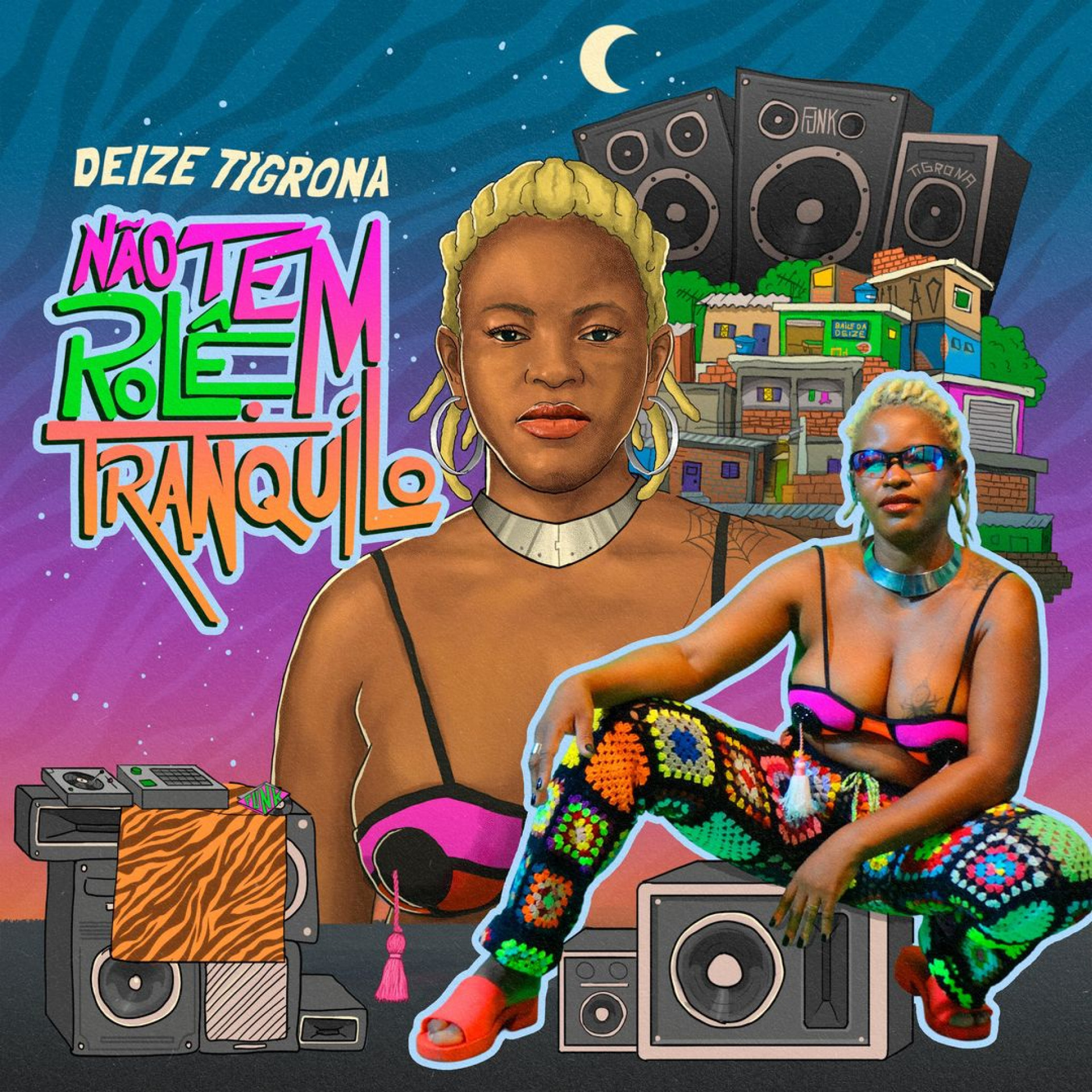 Deize Tigrona lança novo álbum 