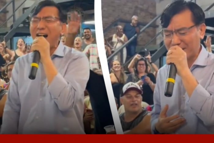 Embaixador da Coreia do Sul, Lim Ki-mo, cantou cl&aacute;ssicos do samba em evento na Zona Norte do Rio 