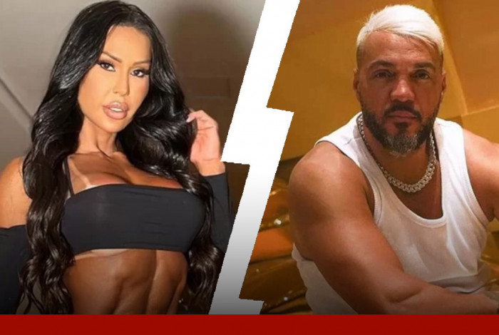 Musa fitness Gracyanne Barbosa e cantor Belo oficializam fim de relacionamento