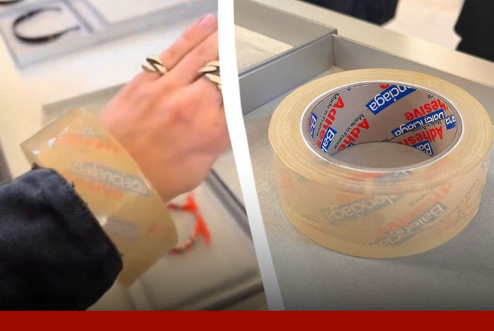 Balenciaga lança pulseira em formato de fita adesiva por R$16 mil 