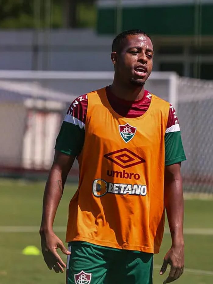 Keno foi um dos destaques no Fluminense no título inédito da Libertadores em 2023