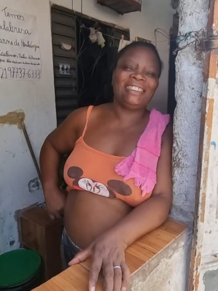  Cirlene Cunha era \'refém\' de uma bomba para encher a caixa d\'água