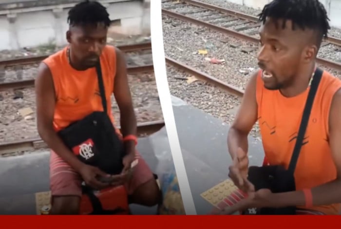 Vendedor desabafa por ganhar menos que pedintes