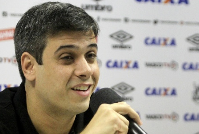 Euriquinho, filho do emblem&aacute;tico ex-presidente Eurico Miranda