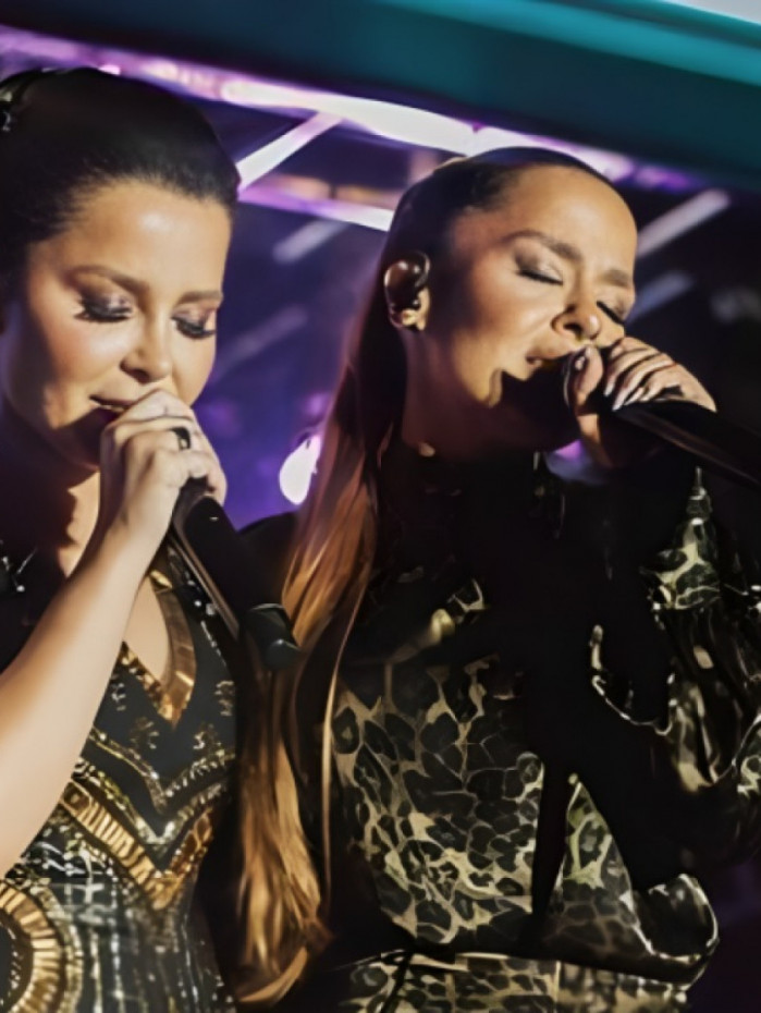 Maiara e Maraisa fazem cara de poucos amigos em entrevista: \'Antipatia\'