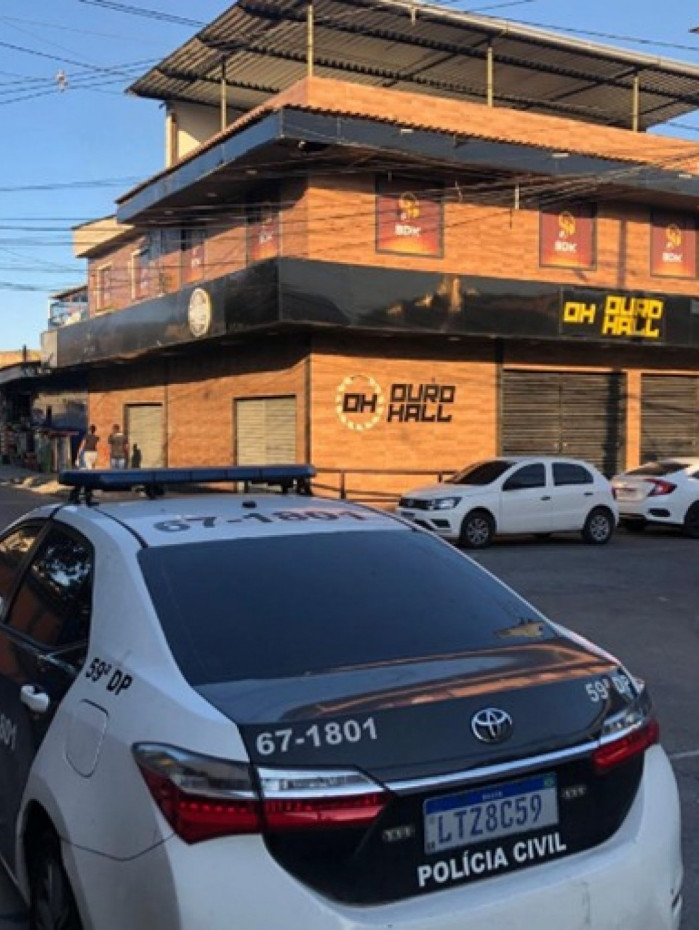 Mc Roba Cena é preso