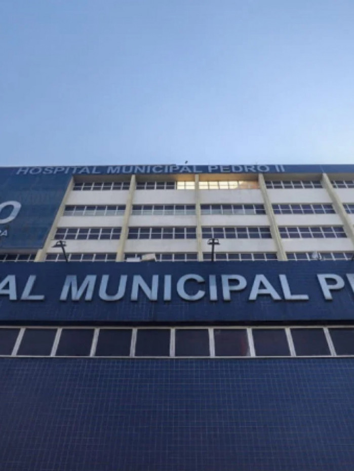 João Pedro foi atendido no Hospital Pedro II, em Santa Cruz