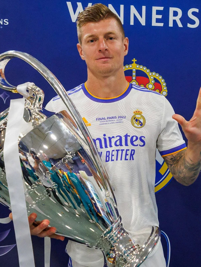 Toni Kroos anuncia aposentadoria