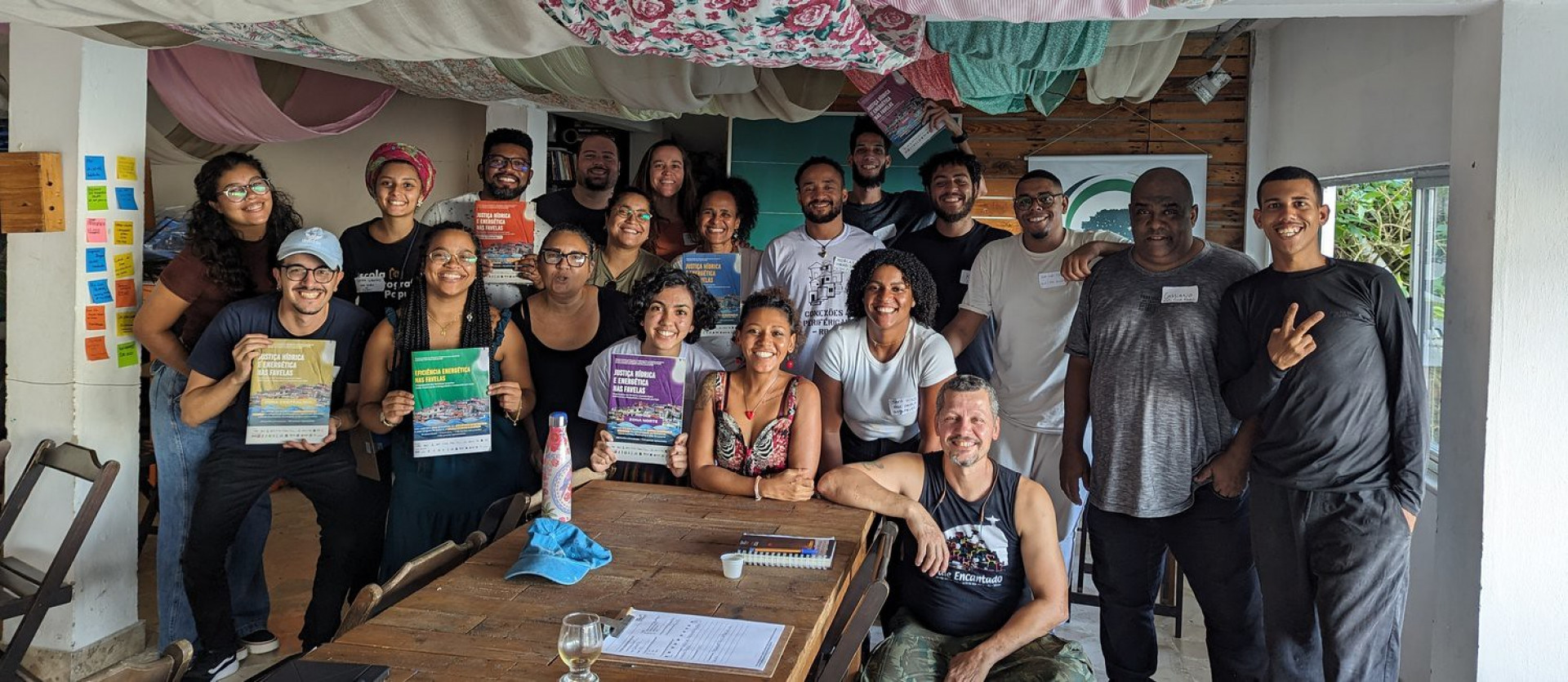 Comitiva da Rede Favela Sustentável do Rio de Janeiro chega em Brasília para atividades no Congresso Nacional