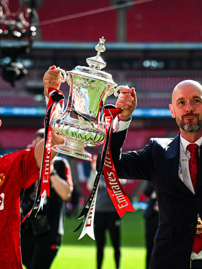 Manchester United celebra título