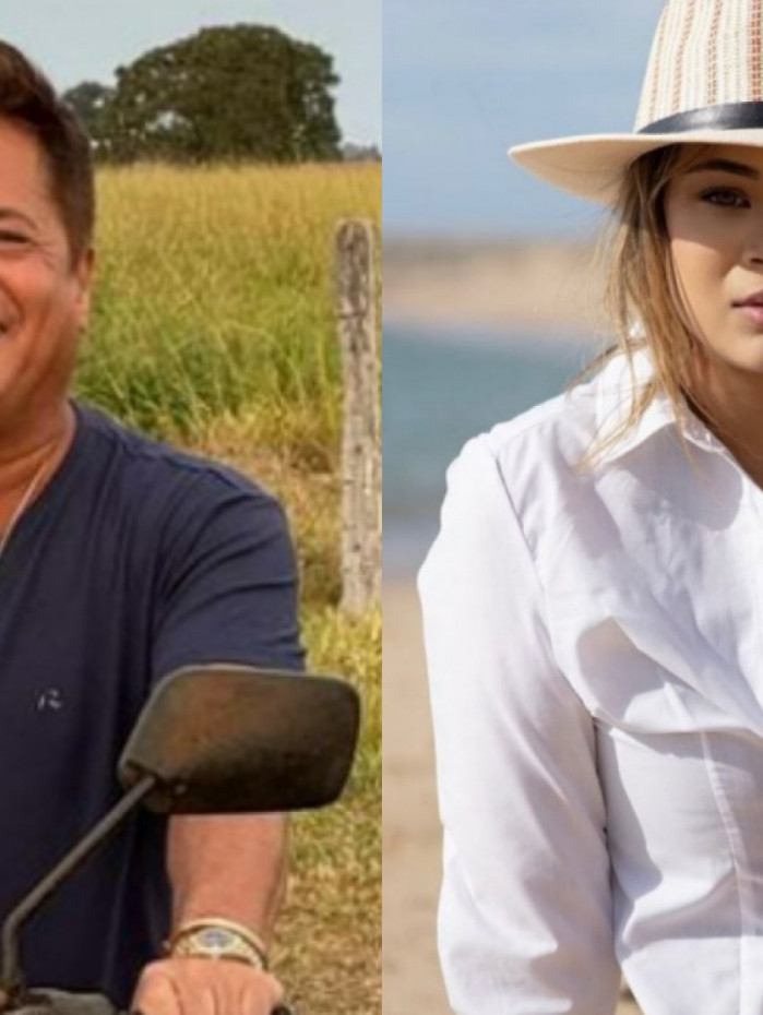 Suposta filha de Leonardo quebra o silêncio sobre teste de DNA