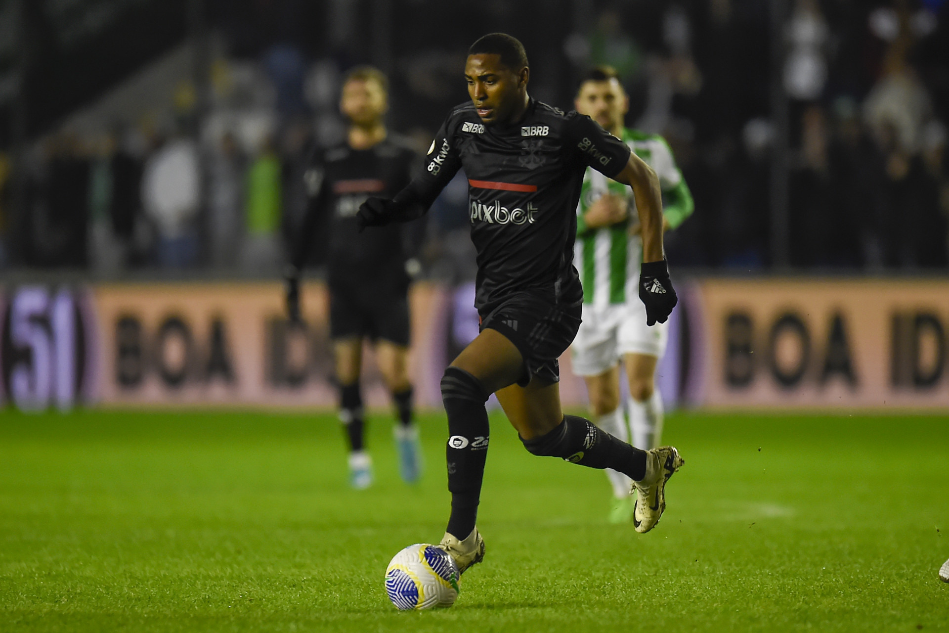 Juventude x Flamengo - Campeonato Brasileiro - Estadio Alfredo  Jaconi - 26-06-2024 - Marcelo Cortes / Flamengo