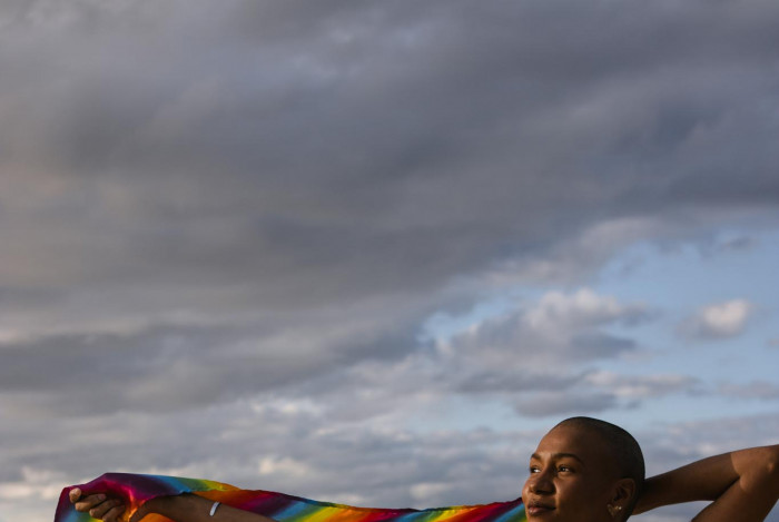 Joyce conta que no início do processo de autodescoberta como mulher bissexual sentiu muitos receios