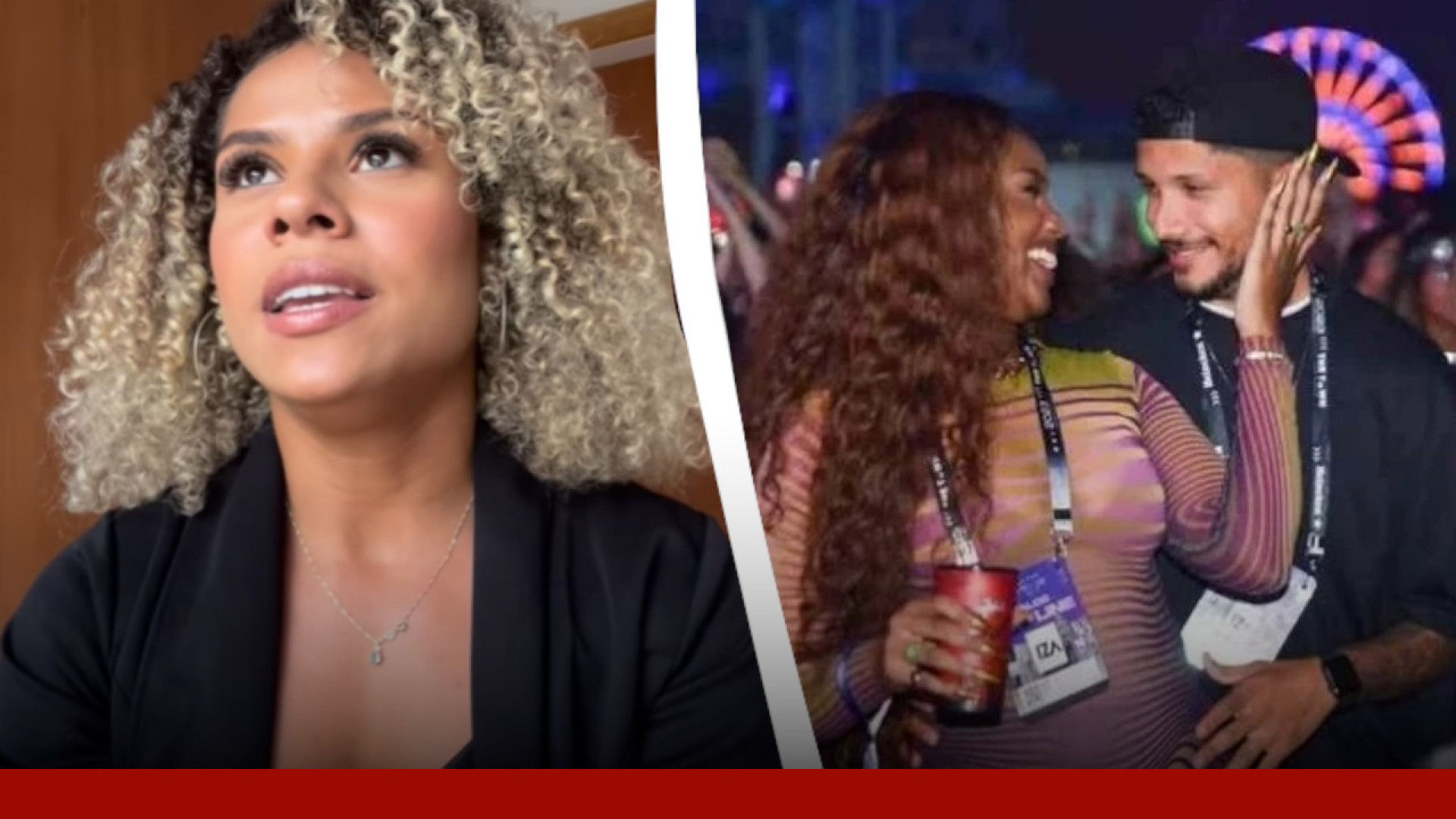 Criadora de conteúdo adulto, Kevelin Gomes é apontada como pivô da separação entre cantora IZA e o o jogador de futebol Yuri Lima