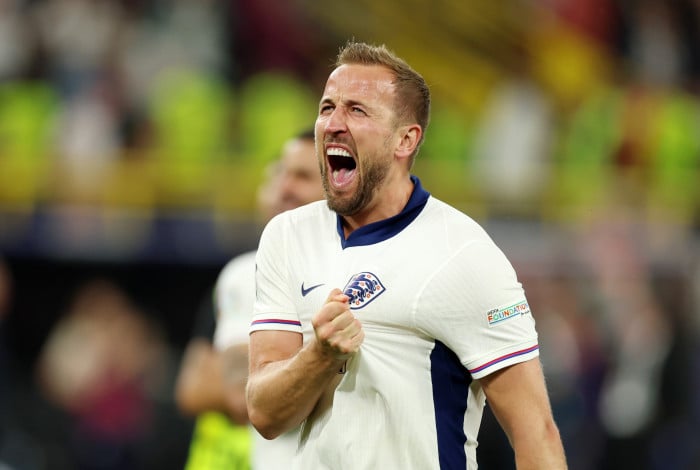 Harry Kane &eacute; um dos artilheiros da Eurocopa, com tr&ecirc;s gols