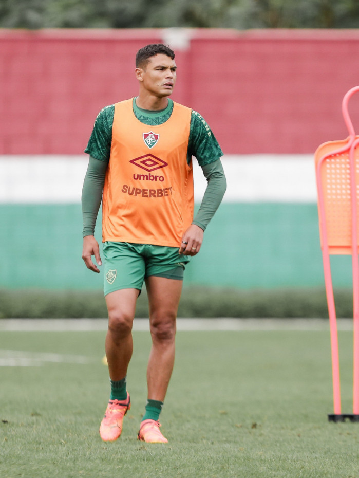 Thiago Silva, zagueiro titular