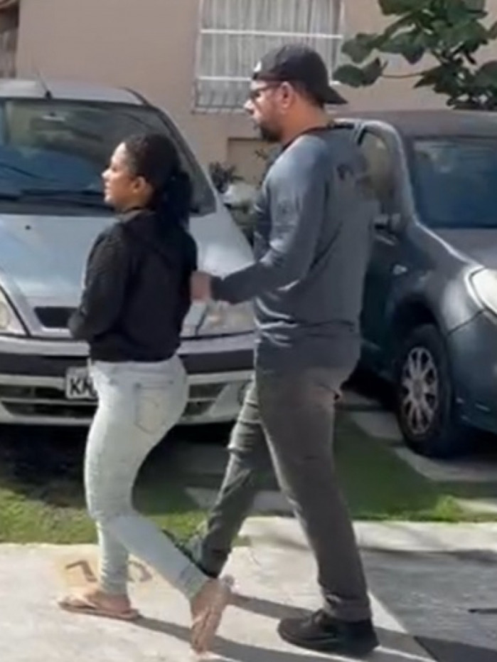 Tamires foi presa por armar um plano para matar sua vizinha