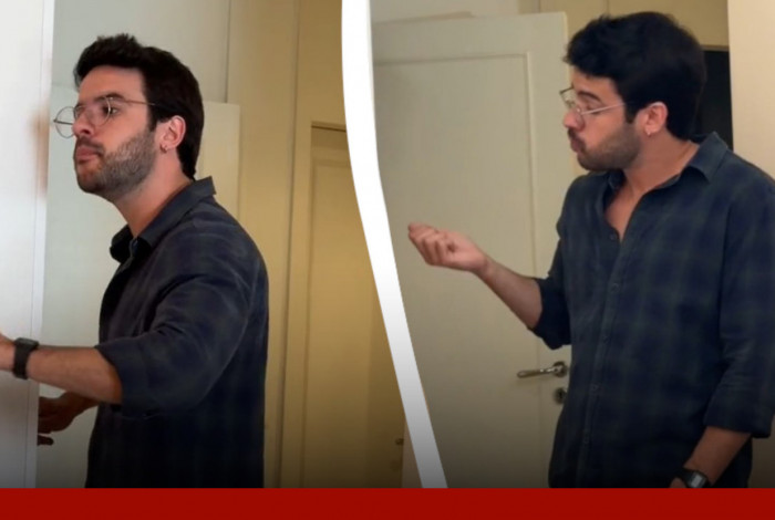 Ator Diego Cruz faz sucesso na web com seus v&iacute;deos do cotidiano de pai e filho