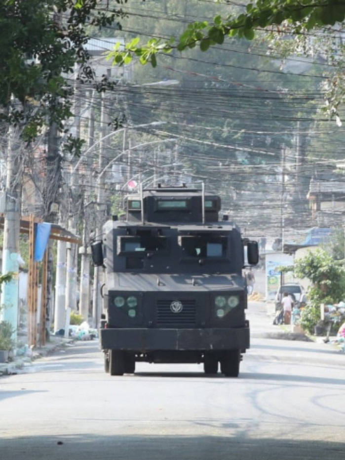 PMs de três batalhões atuaram em comunidades da Zona Oeste