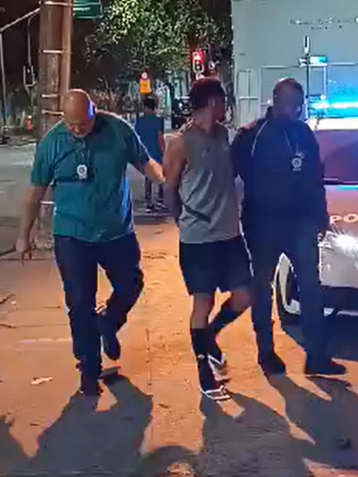 Phelipe Conrado Miranda, o \'Pow\', foi capturado após jogo em clube na Zona Sul do Rio