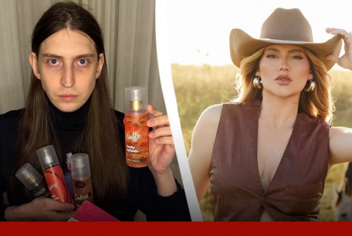 Youtuber Felca critica produto da influenciadora Virginia Fonseca