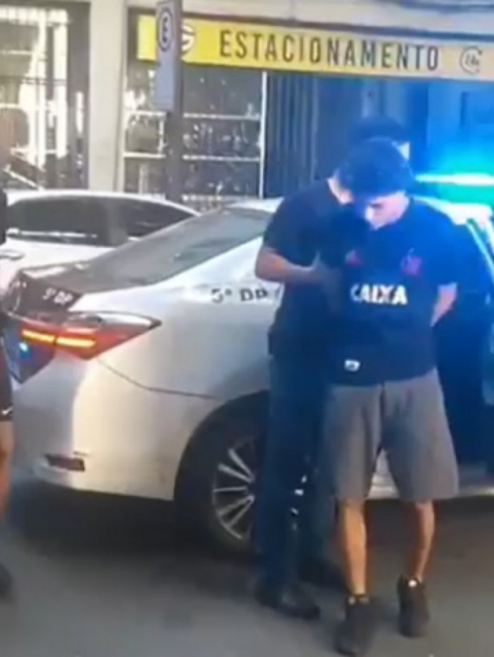 Os dois já estavam sendo monitorados pelo setor de inteligência