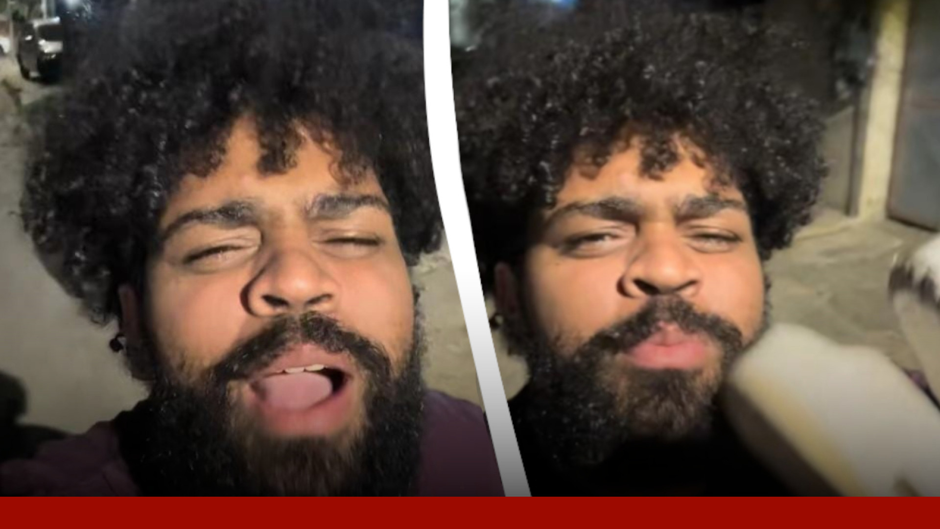Humorista Douglas Ramalho descreve perrengues de um dia de trabalho