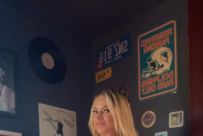 A empres&aacute;ria e modelo S&ocirc;nia Maria representa o estado do Cear&aacute; na edi&ccedil;&atilde;o do concurso Miss Bumbum Brasil 2024