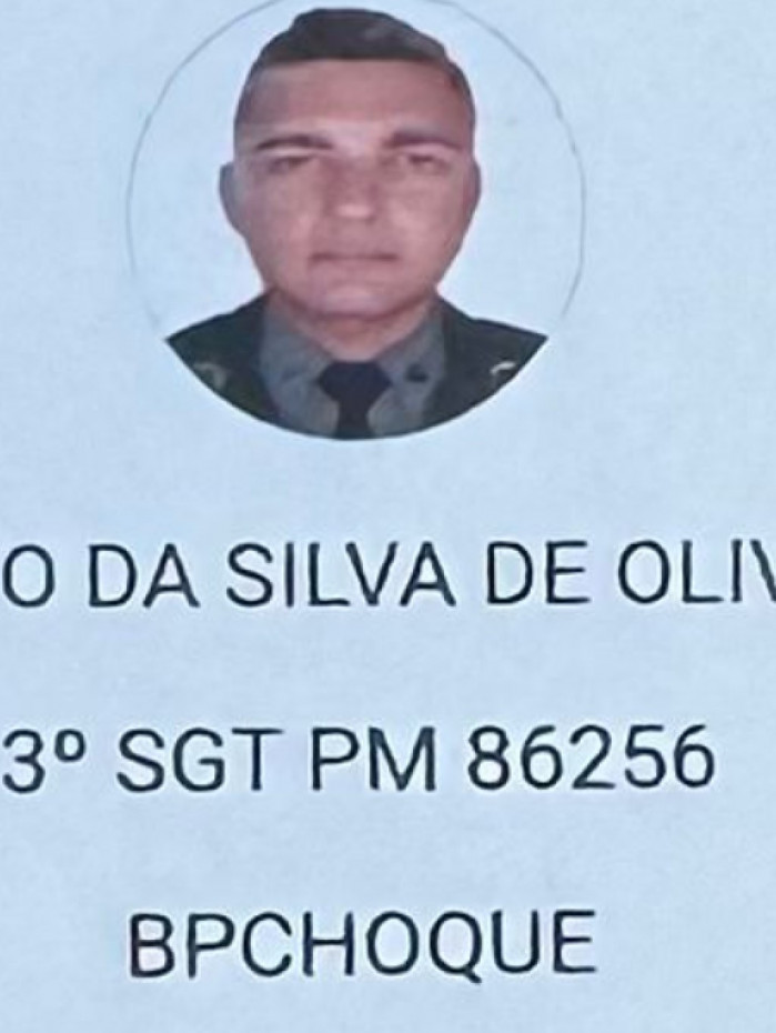 PM era do Batalhão de Choque 