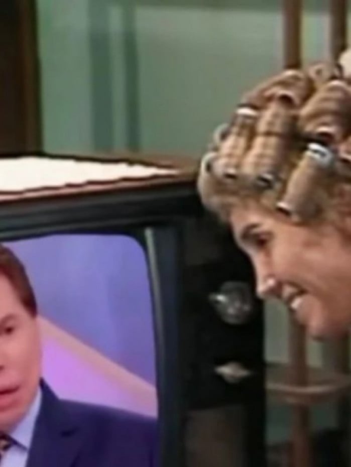\'Dona Florinda\' postou homenagem a Silvio Santos