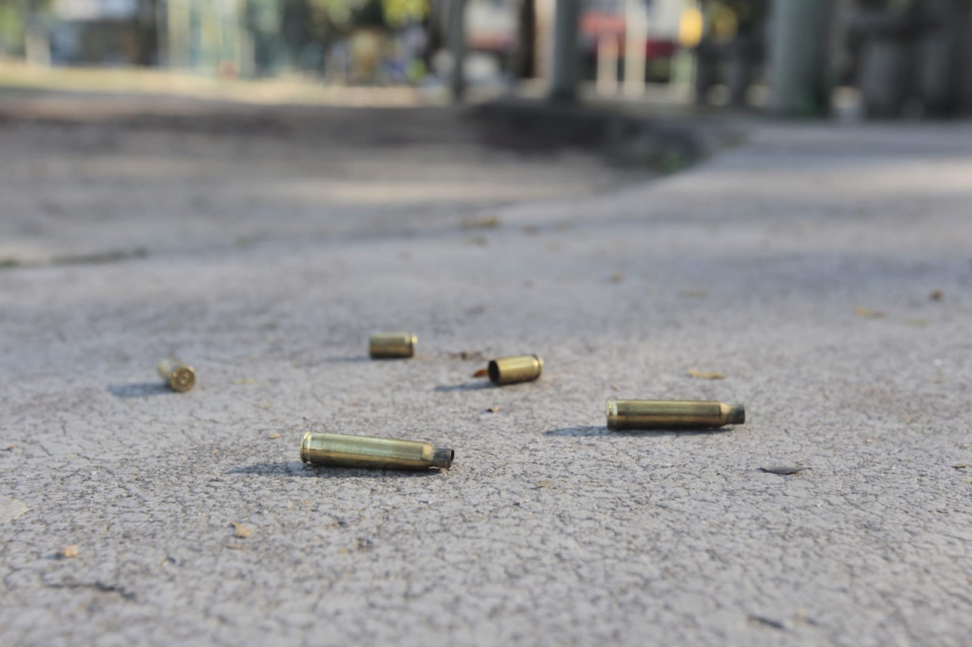 Praça Barão de Drumond, em Vila Isabel, após ataque a tiros que deixou quatro mortos - Reginaldo Pimenta/Agência O Dia