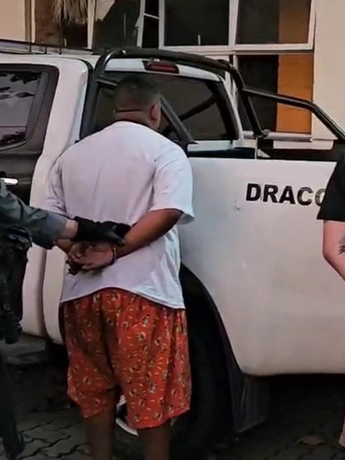Dupla foi presa na comunidade do Rola, em Santa Cruz, mas faziam parte da quadrilha de Sepetiba